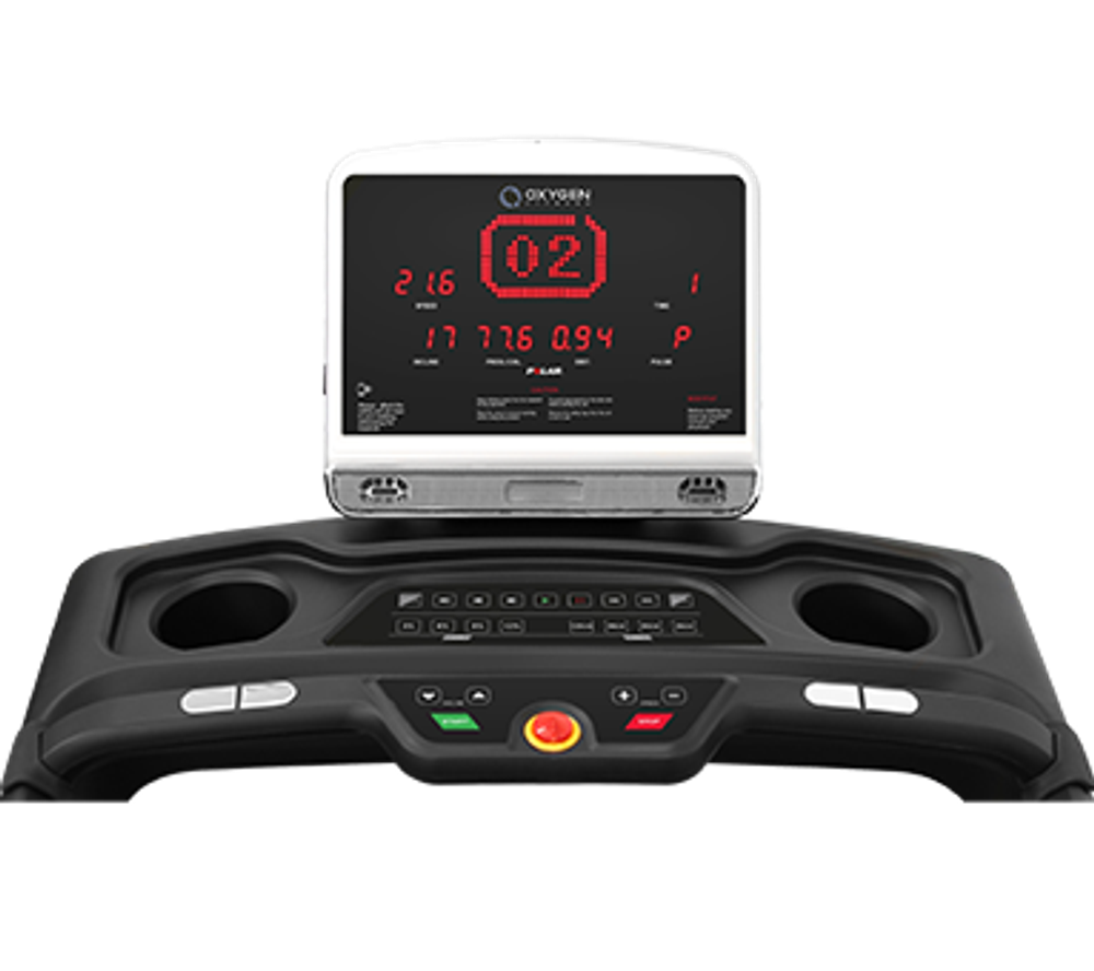 OXYGEN FITNESS NEW CLASSIC PLATINUM AC LED Беговая дорожка