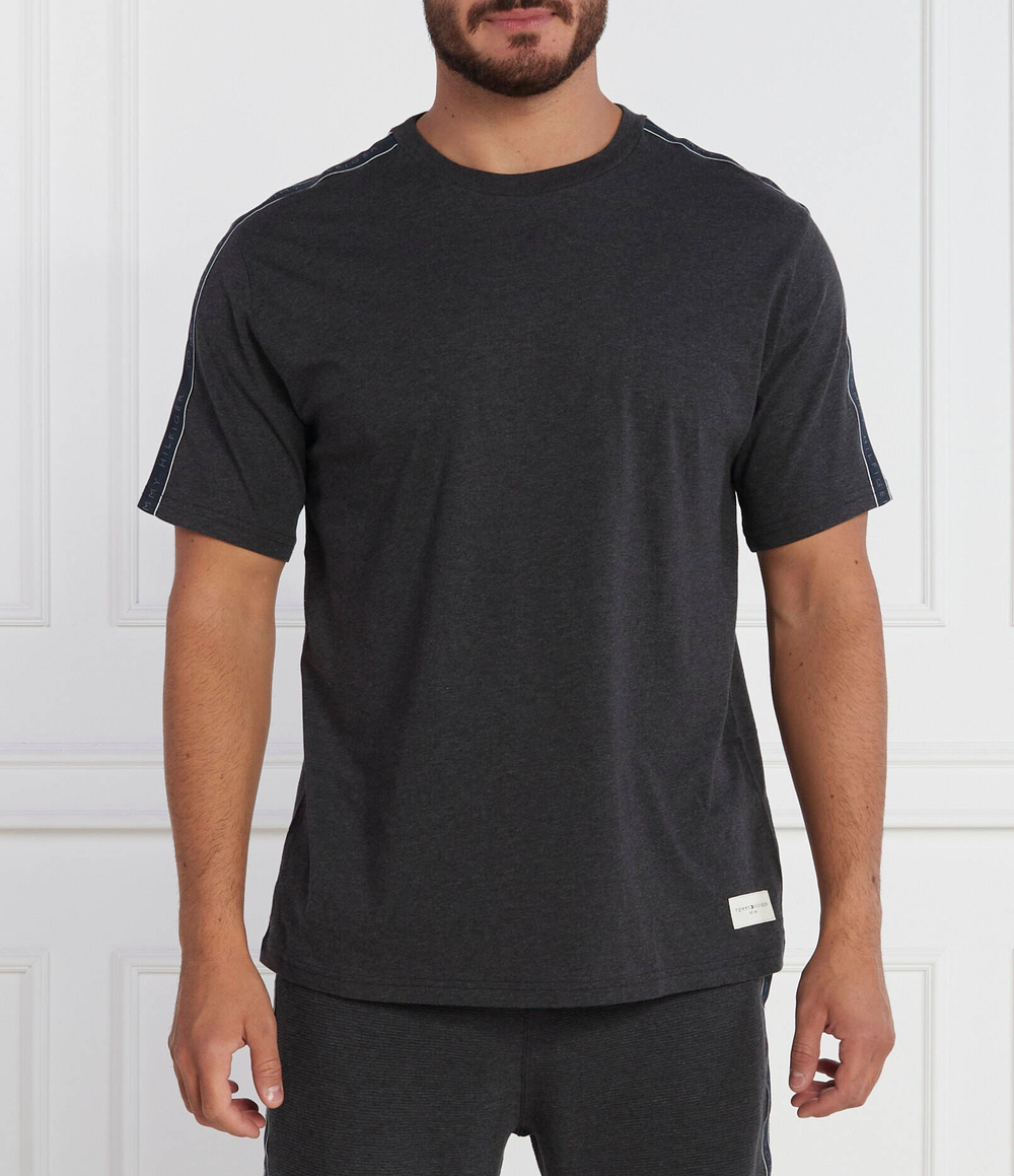 Футболка SS TEE LOGO Tommy Hilfiger - графитовый(UM0UM03005)