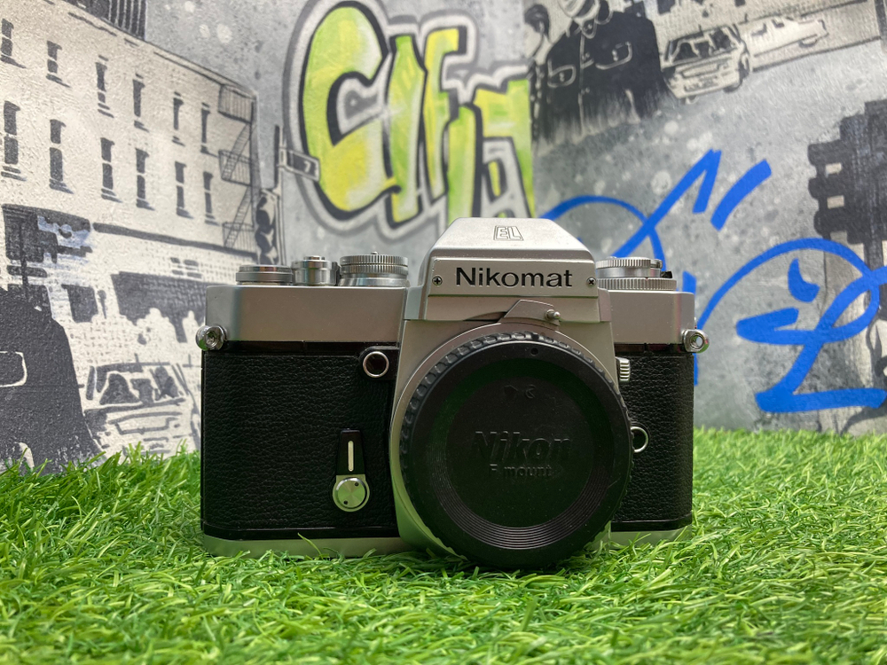 Nikon Nikomat EL Silver