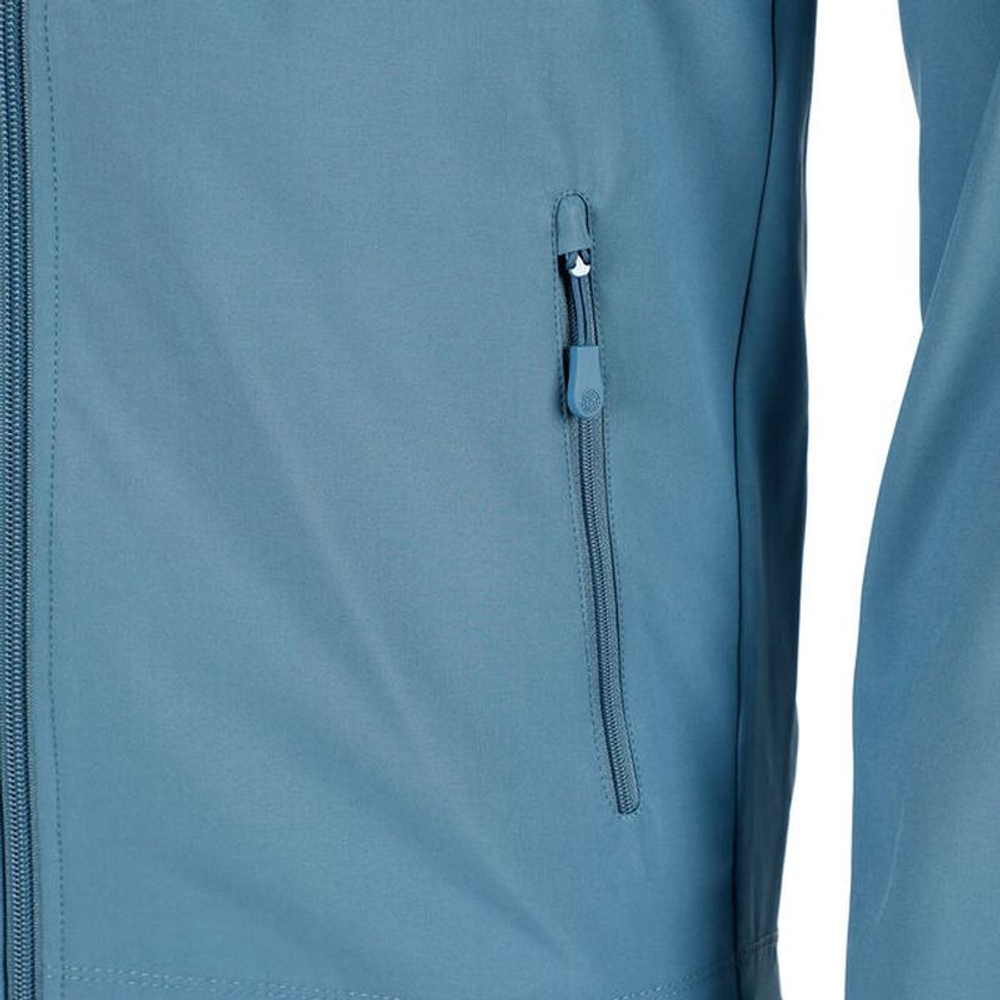 Мужская теннисная кофта Bidi Badu Spectrum Printed - небесный