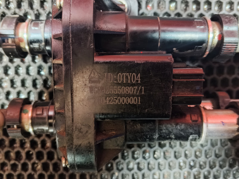 Насос перекачки топлива 2022г.