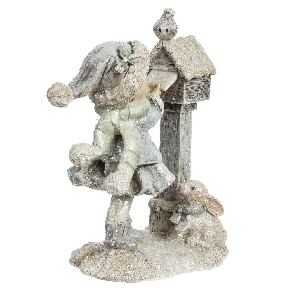 GAEM Фигурка декоративная "Девочка", L11,5 W6 H14 см