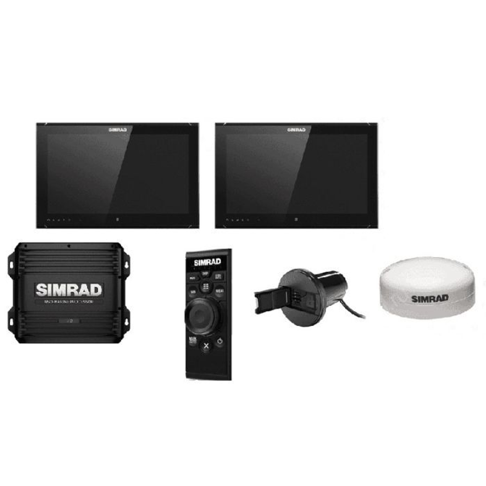 SIMRAD NSO19 DUAL(MP, MO19Tx2, GS25, OP50, MI10) NO CARTO