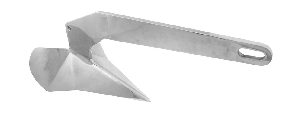 Якорь Дельта 20 кг, нержавеющий Marine Rocket