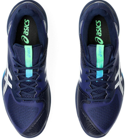 Мужские кроссовки теннисные Asics Solution Speed FF 3 Clay - небесный