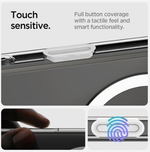 Чехол MagSafe Clear Case c кнопкой и анимацией для iPhone 16 Pro Max