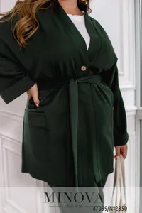Костюм 2350-темно-зеленый Minova