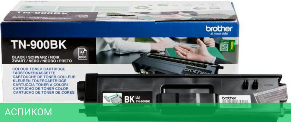 Картридж Brother TN900BK черный (MFC-L9550CDWT)