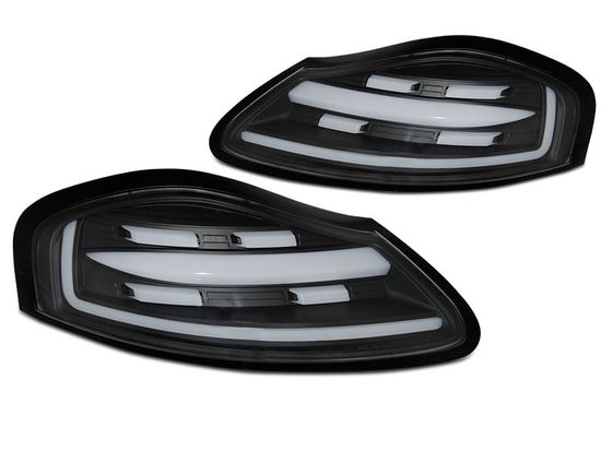 Фонари задние LED BAR BLACK SEQ для PORSCHE BOXSTER 986 96-04