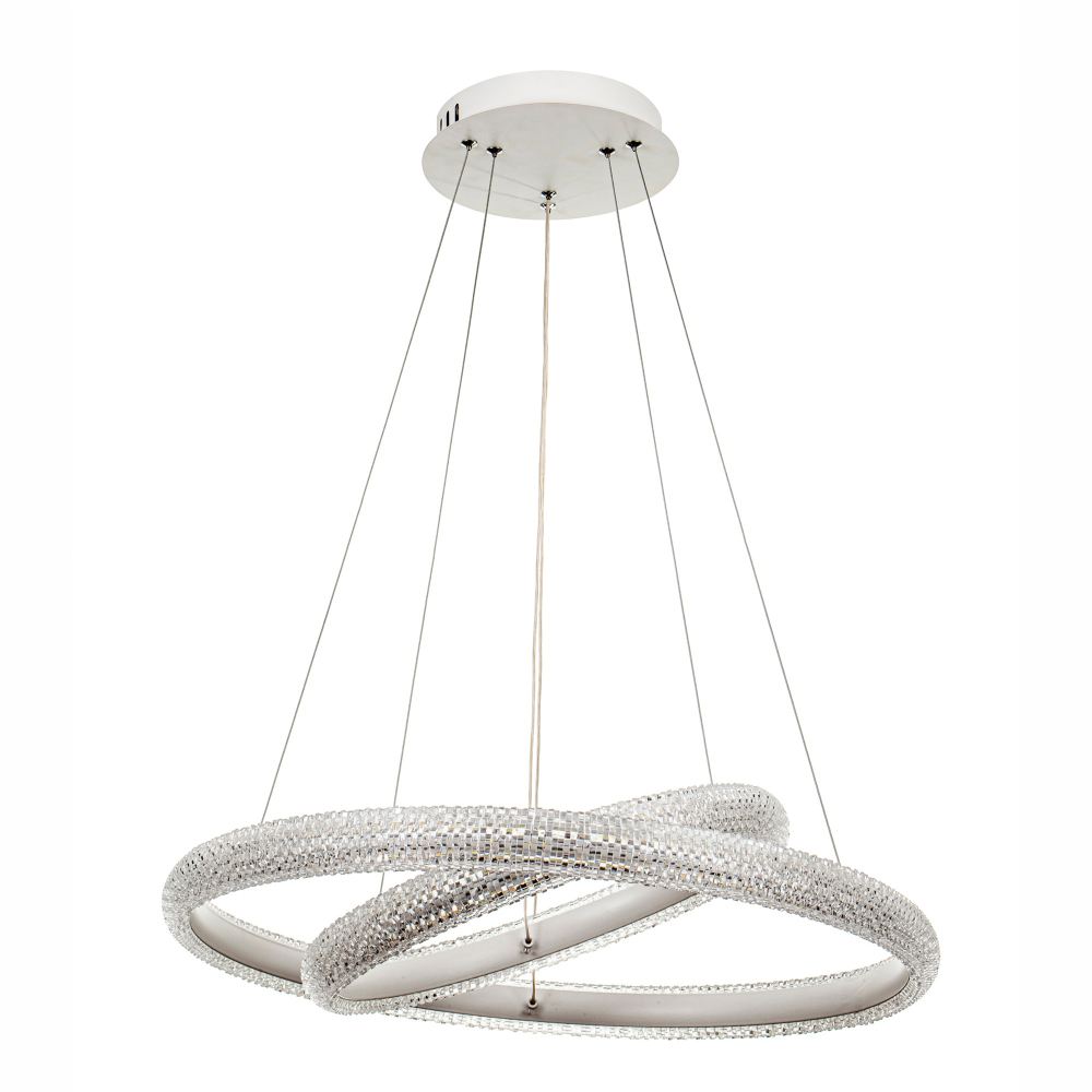 Подвесной светодиодный cветильник LED4U L1588-60-40 WT