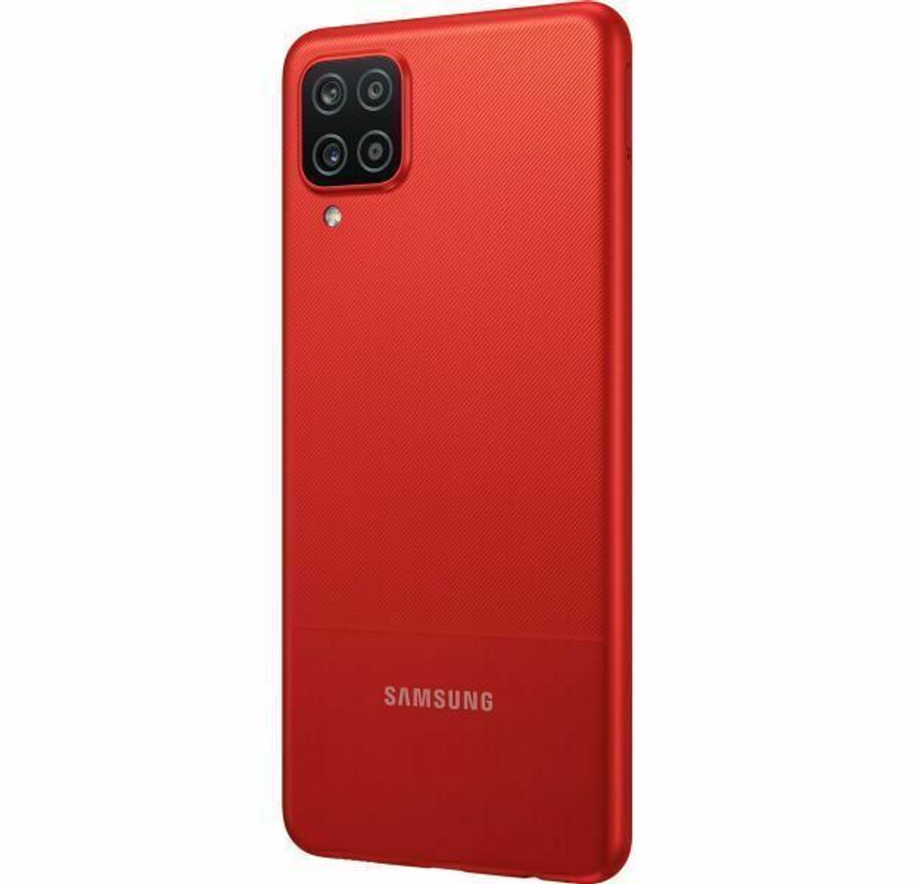 Смартфон Samsung Galaxy A12 (SM-A127) 4/64 ГБ RU, красный