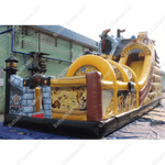 Коммерческий надувной батут "По следам пиратов"