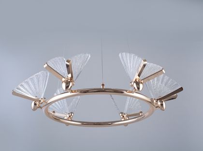 Люстра The Fluttering Butterfly Round 6