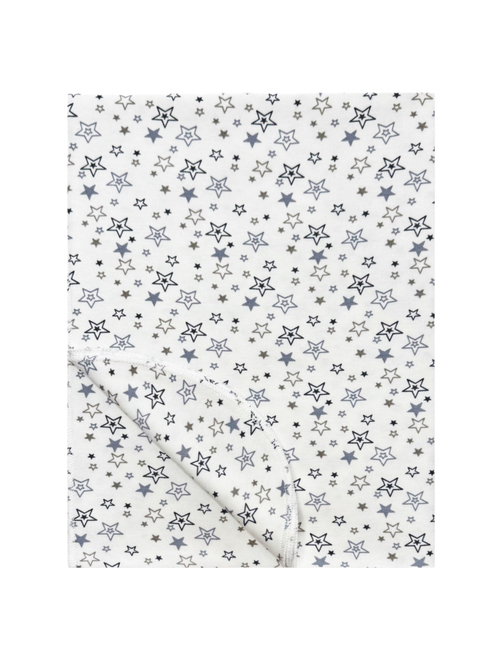 Пеленка Звездочки blue