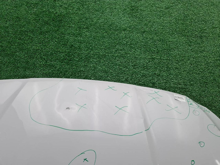 Капот Hyundai Santa Fe 4 TM (2020-2024)