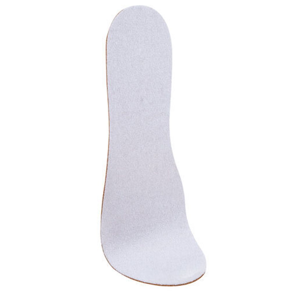 Стельки для обуви из натуральной пробки, универсальный размер 34-45 / EU 35-46, с линиями выреза, SHEGRA, 700734