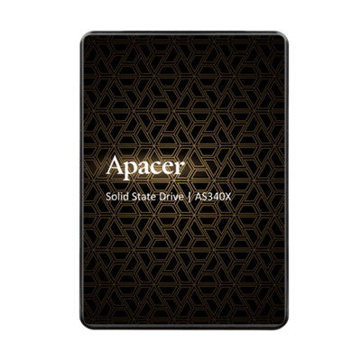 Твердотельный накопитель  240GB SSD Apacer AS340X 2.5” SATA3 R550Mb/s W520MB/s AP240GAS340XC-1