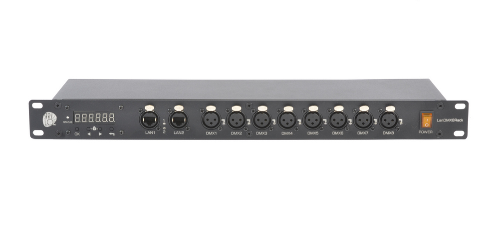 ArtNet Контроллер ЯRILO LanDMX8Rack