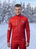 Куртка Лыжная Softshell с трикотажной спиной Pro Master