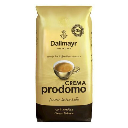 Кофе зерновой Dallmayr Crema Prodomo 1000г.
