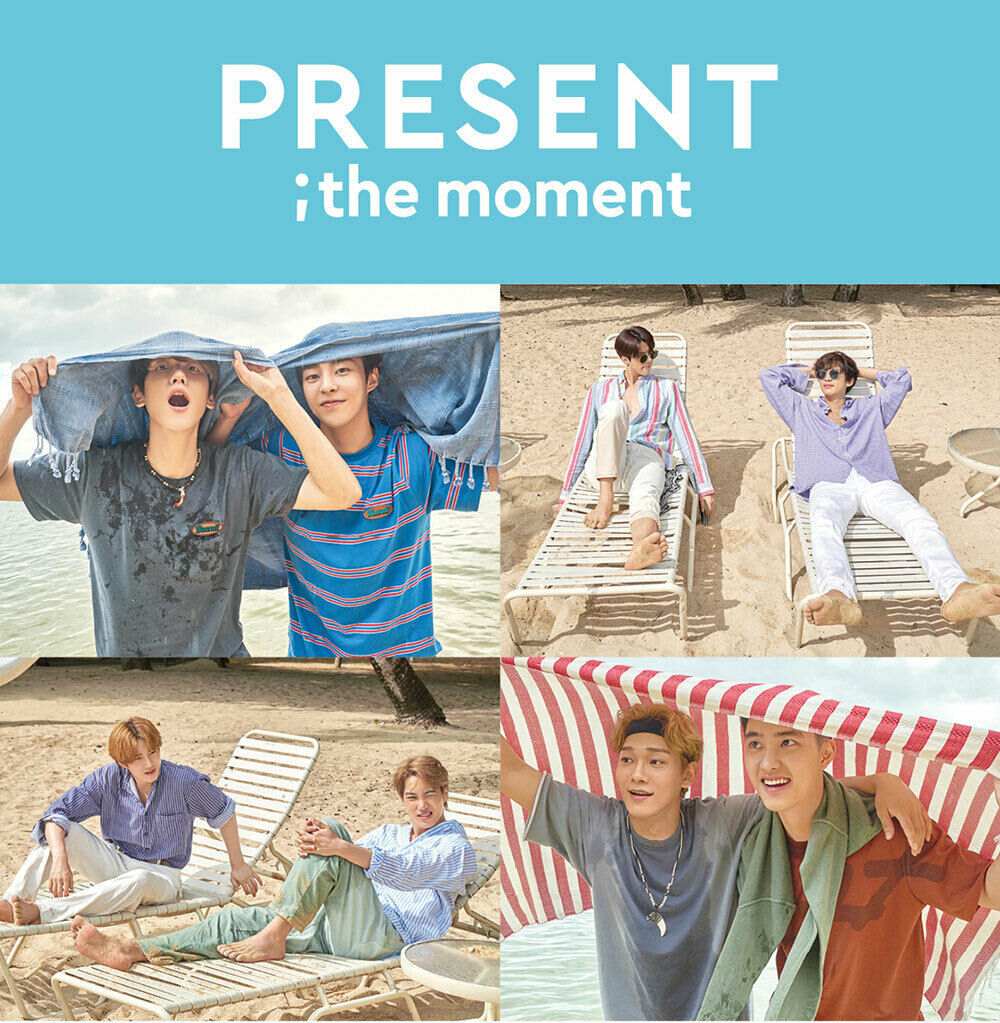 EXO - PRESENT ; the moment