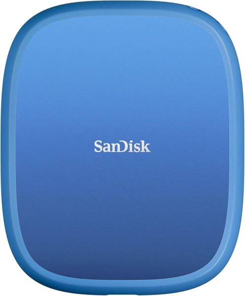 Внешний SSD Sandisk Creator 2TB MagSafe - USB-C, Синий | Blue