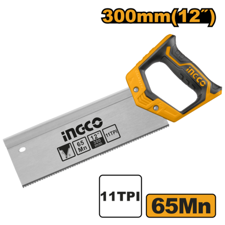 Обушковая пила для стусла INGCO HMBSB3008 300 мм