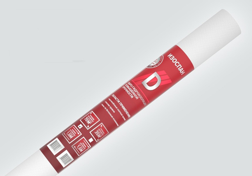 Паро-гидроизоляция повышенной прочности Изоспан D 70 м2