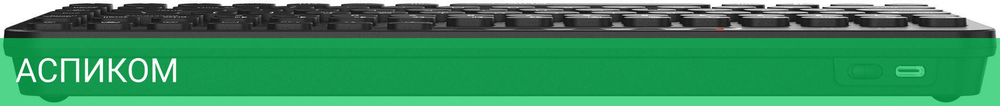 Клавиатура A4Tech Fstyler FBK36C AS черный (FBK36C AS)