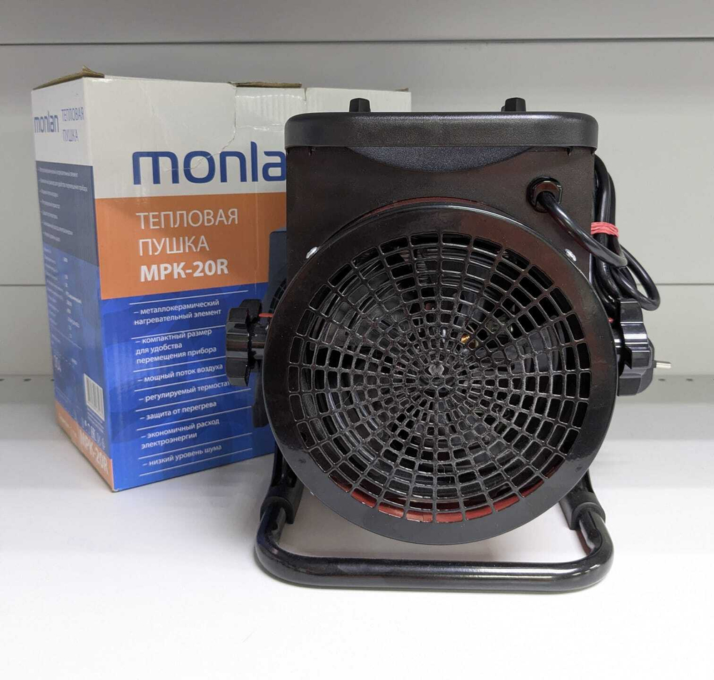 Тепловая пушка Monlan MPK-20R