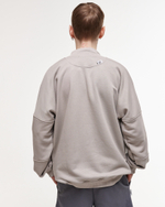 Half-Zipped Sweatshirt LOGO Drizzle
