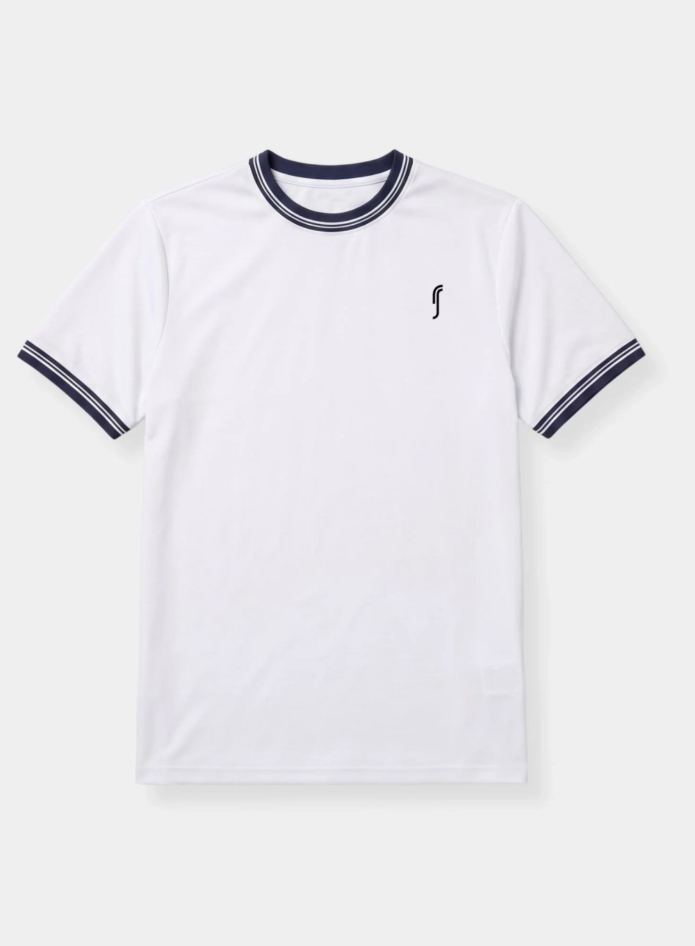 Мужская теннисная футболка RS Performance Tee - Crew Neck REC (252M015-002)