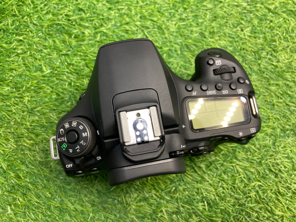 Canon EOS 90D 10.100 кадров