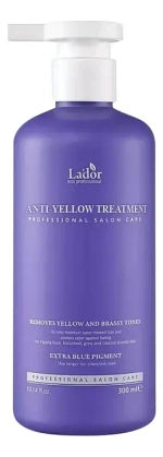 La`dor Маска для светлых волос против желтизны Anti-Yellow Treatment
