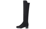 Stuart Weitzman/SW RESERVE Suede Over the knee Boots Women"s Black