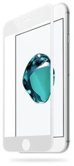 Защитное стекло 2,5D на весь экран 0,3 мм 9H Full Cover Baseus для iPhone 6, 6s (Серебро)