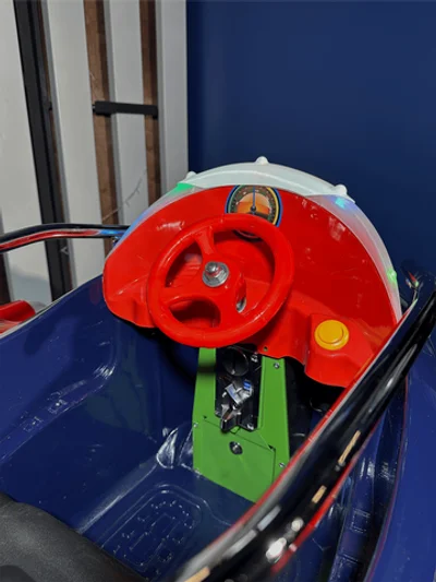 Аттракцион качалка «Звёздный Пилот»