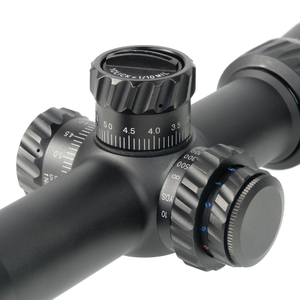Прицел Veber Black Russian 4-14x44 SF TSS RGB