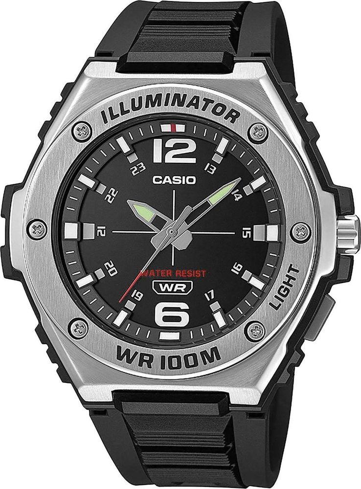 Японские наручные часы Casio Collection MWA-100H-1AVEF