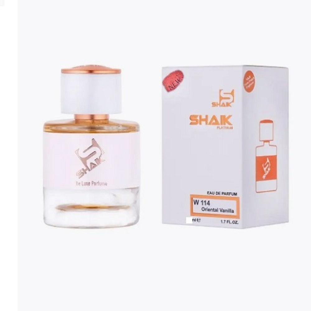 SHAIK W114 25мл LA PETITE ROBE NOIRE ( Маленькое Чёрное Платье)