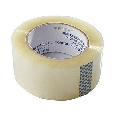 Скотч прозрачный "ФРЕГАТ" 48 мм 50 м /72