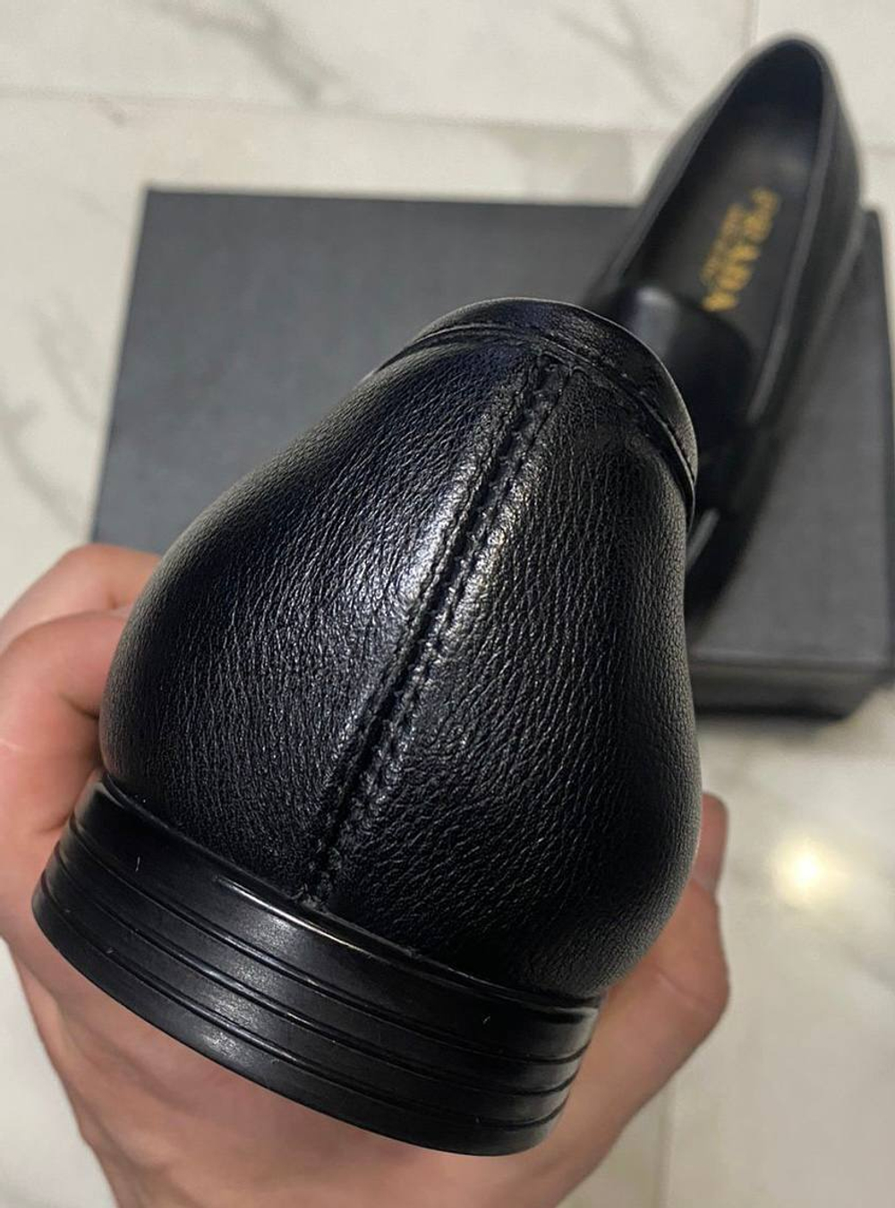 Лоферы Prada