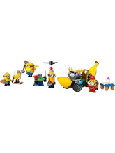 Конструктор Minions 75580 Конструктор Миньоны и Бананакар