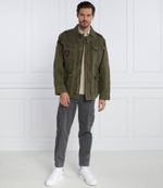 Куртка BRIT COMBAT POLO RALPH LAUREN - зеленый(710916422)