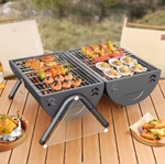 Гриль в форме цилиндра