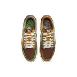 Кроссовки Zion Williamson x Air Jordan 1 Retro Low OG Voodoo