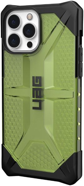 Чехол Uag Plasma для iPhone 13 Pro 6.1" желто-зеленый (Billie) 113153117575