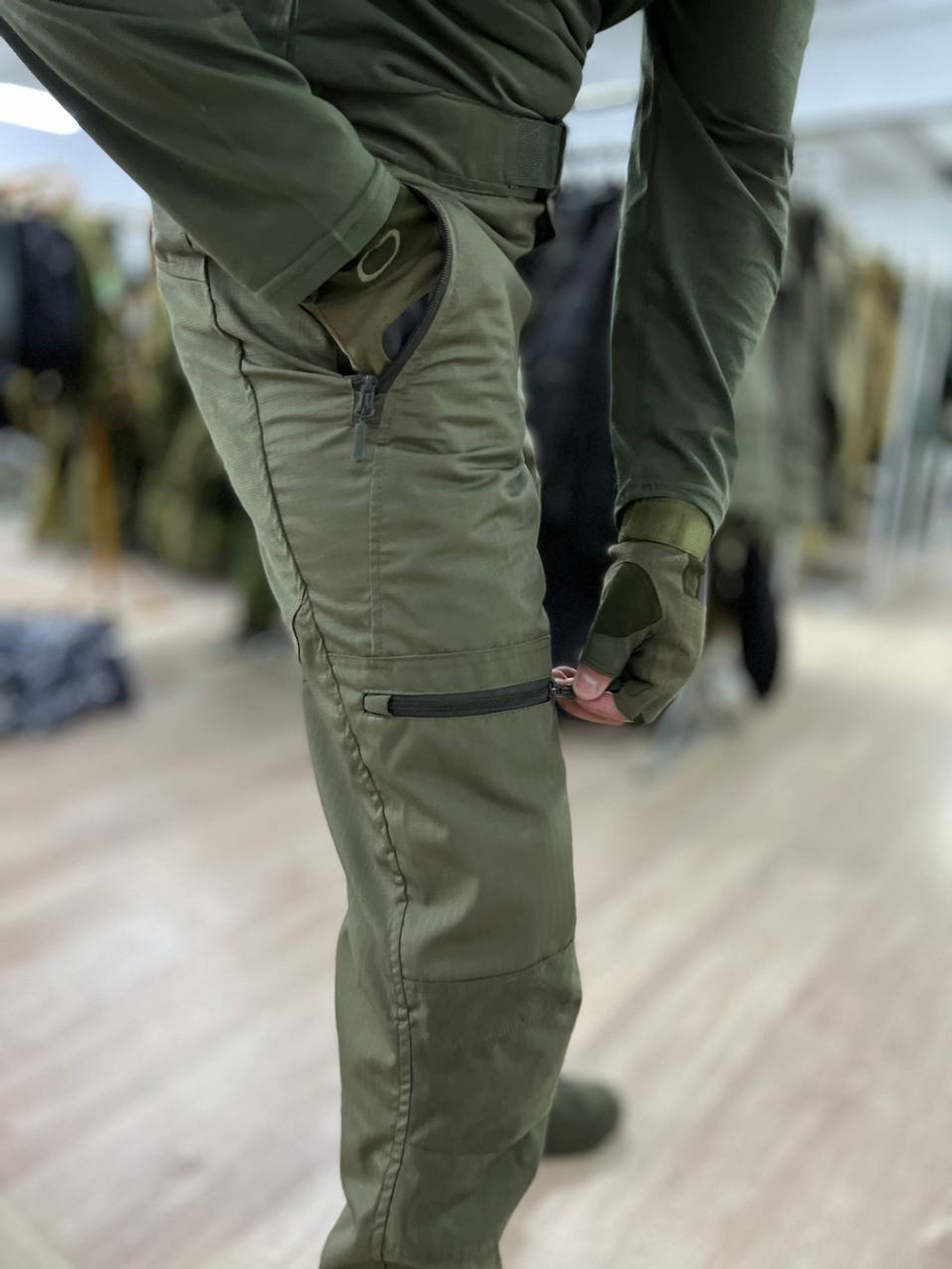 Тактический костюм Штурм весна лето /олива