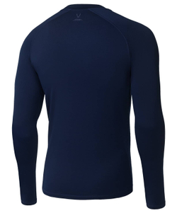 Джемпер компрессионный PerFormDRY Baselayer Warm Top, темно-синий