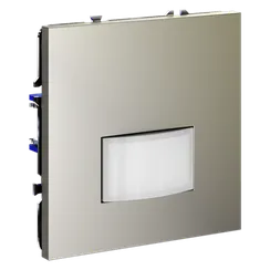 Датчик движения встраиваемый VOLTUM S70, (шелк) vls070504